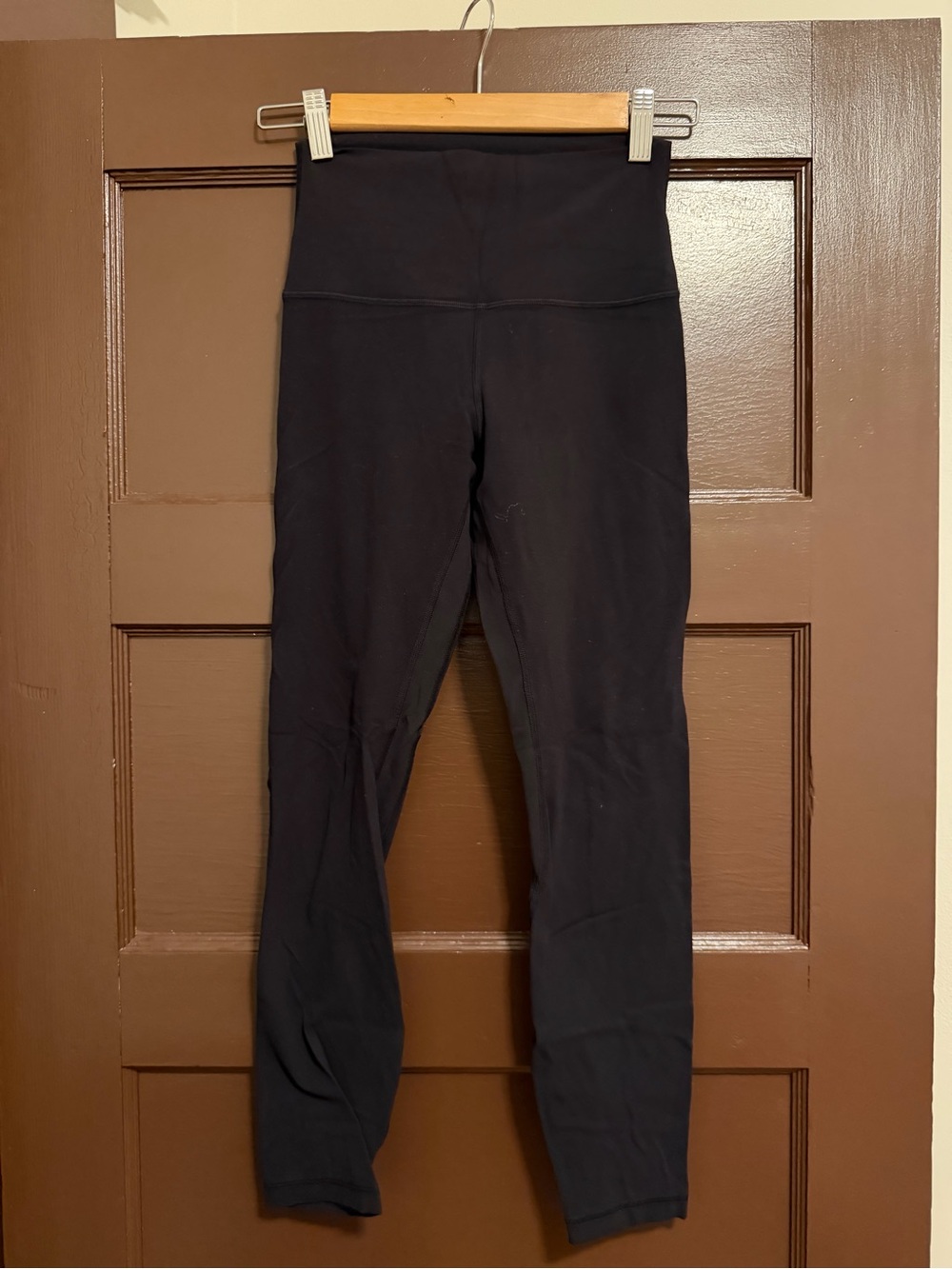 lululemon athletica Black High-Waist Leggings